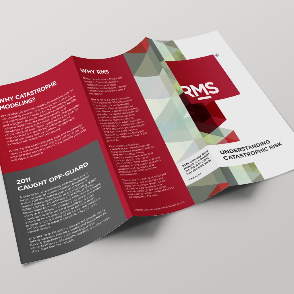 Three fold brochure printing Kampala