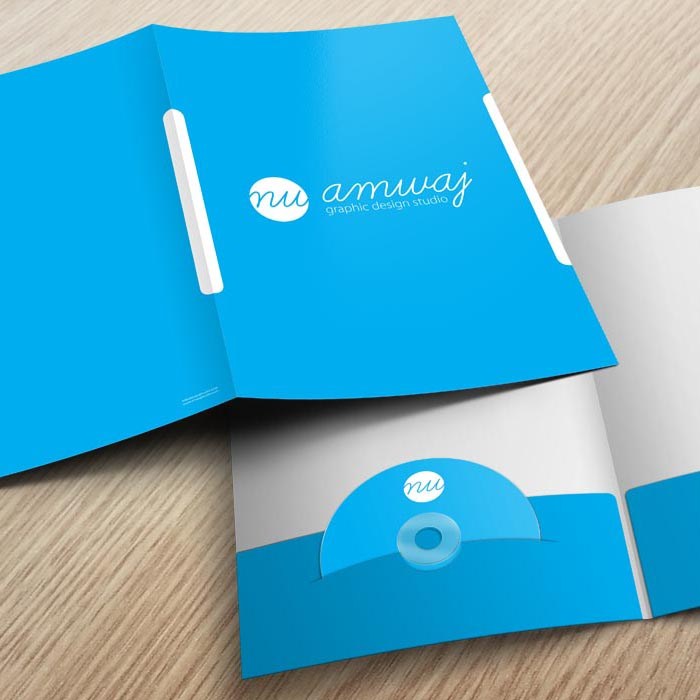 Quality File folder printing