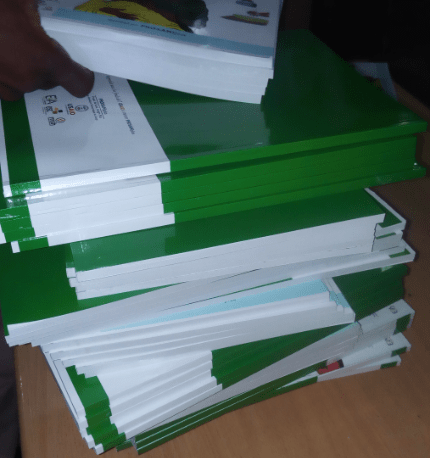 Books printing, bulk binding in kampala, large format printing kampala